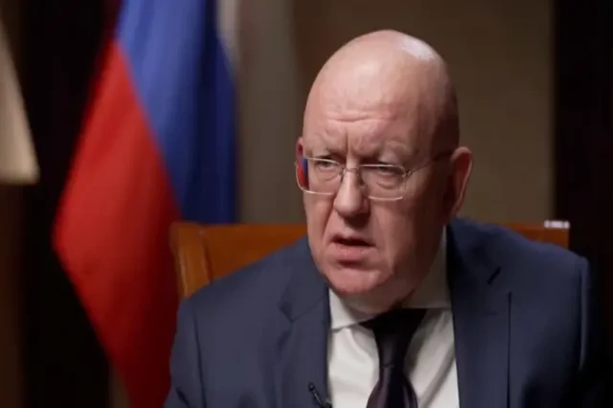 постпредставитель России при ООН Василий Небензя
