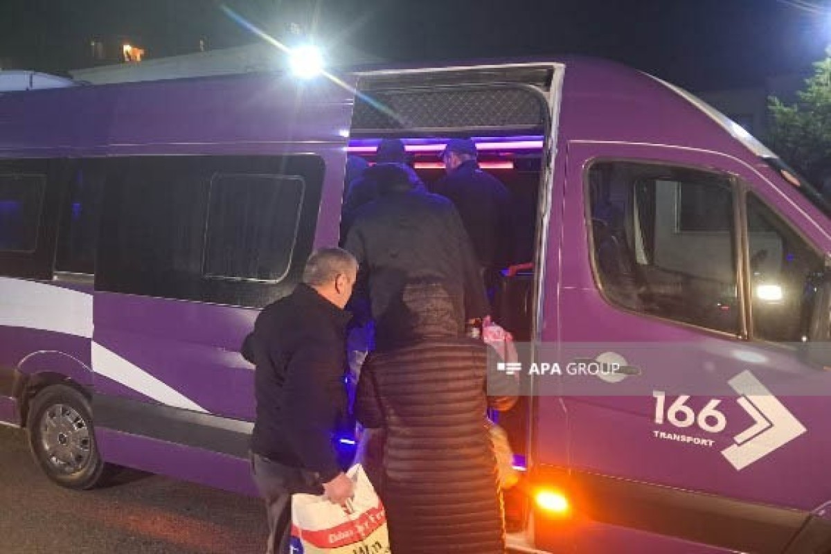 В село Хоровлу отправлена очередная группа переселенцев-ФОТО 