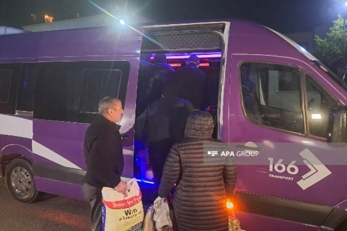 В село Хоровлу отправлена очередная группа переселенцев-ФОТО 