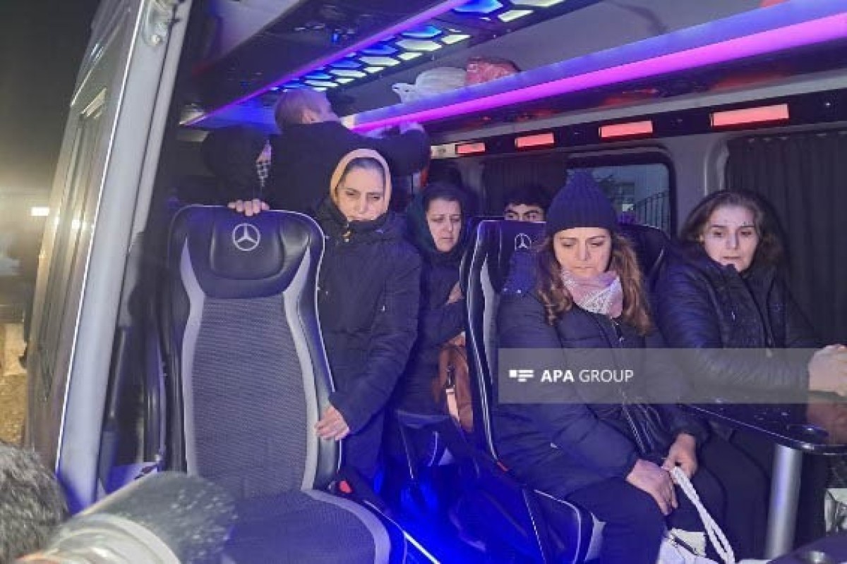 В село Хоровлу отправлена очередная группа переселенцев-ФОТО 