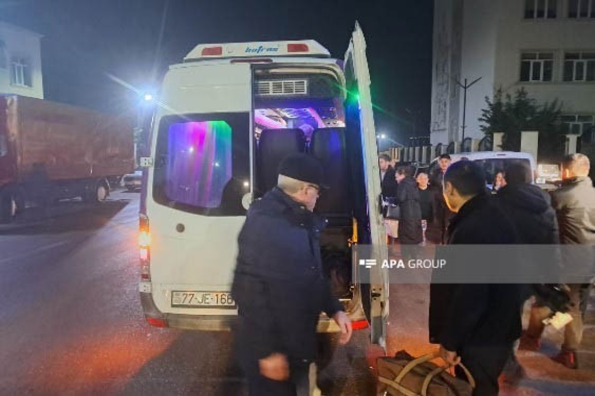 В село Хоровлу отправлена очередная группа переселенцев-ФОТО 