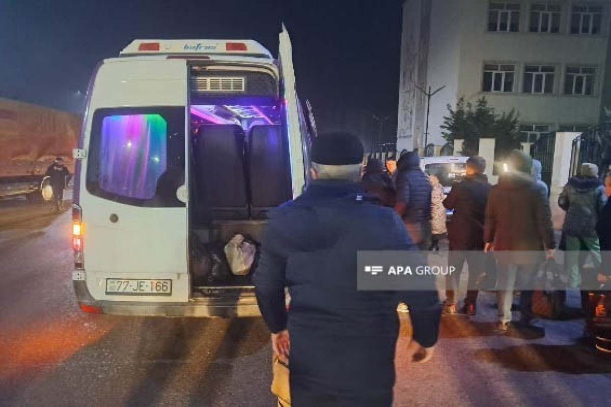 В село Хоровлу отправлена очередная группа переселенцев-ФОТО 