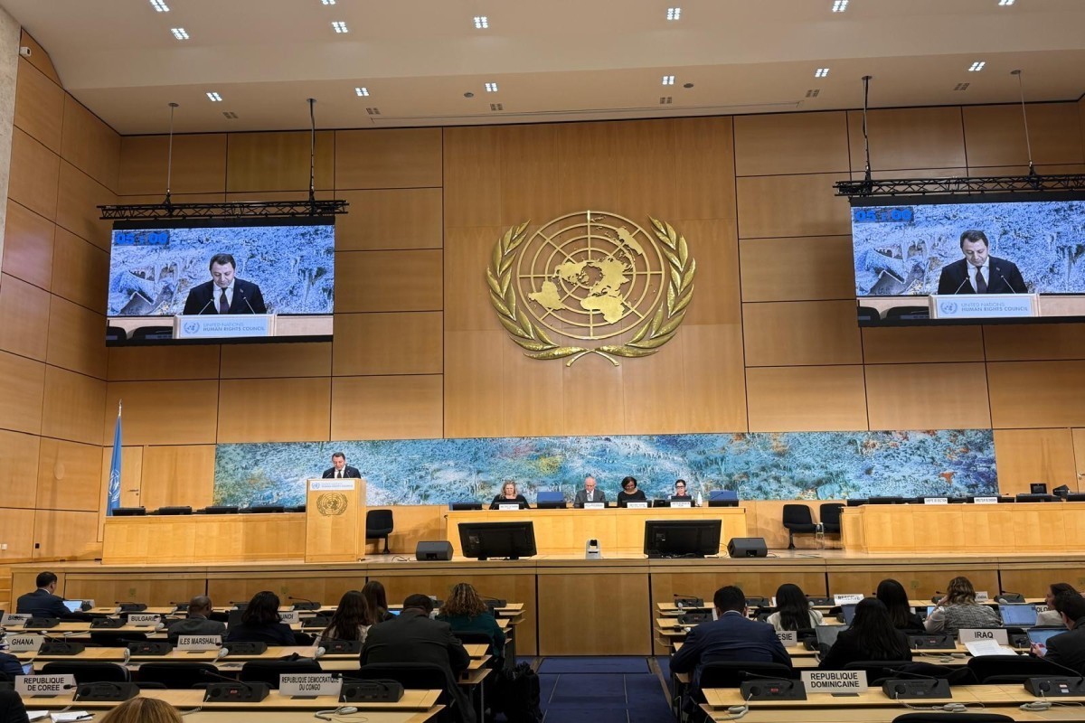 Азербайджан в ООН поднял тему гуманитарных последствий конфликта
-ФОТО 