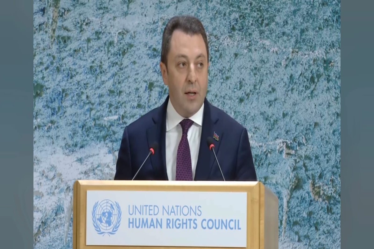 Азербайджан в ООН поднял тему гуманитарных последствий конфликта
-ФОТО 