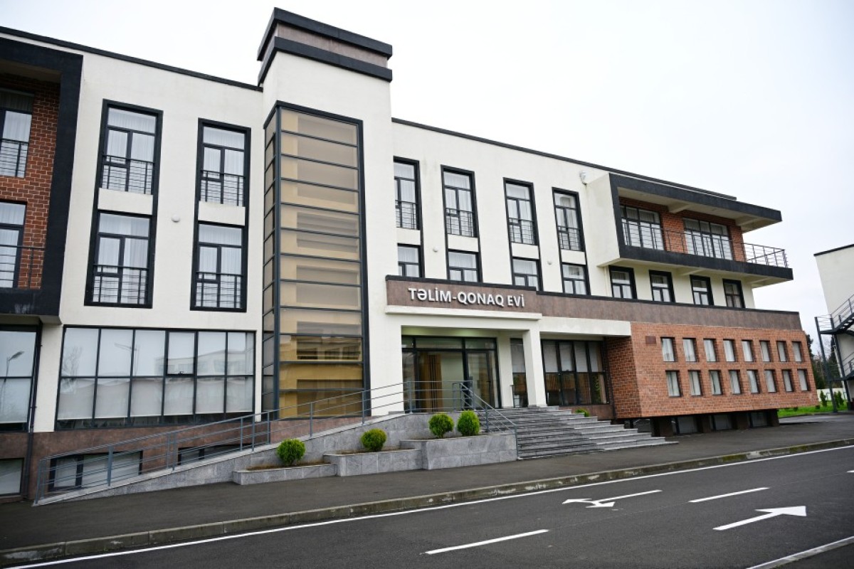 Ильхам Алиев принял участие в открытии Профессионального центра в Лянкяране-ФОТО 