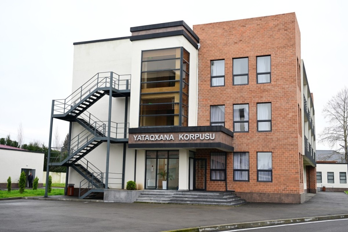 Ильхам Алиев принял участие в открытии Профессионального центра в Лянкяране-ФОТО 