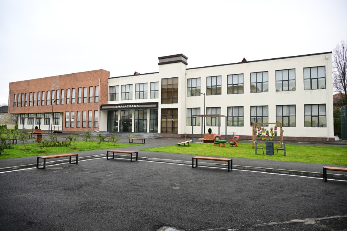 Ильхам Алиев принял участие в открытии Профессионального центра в Лянкяране-ФОТО 