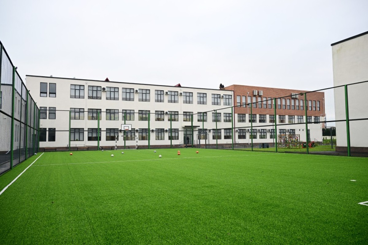 Ильхам Алиев принял участие в открытии Профессионального центра в Лянкяране-ФОТО 