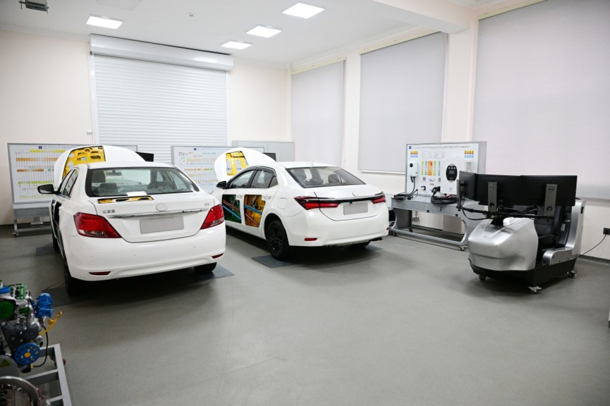 Ильхам Алиев принял участие в открытии Профессионального центра в Лянкяране-ФОТО 