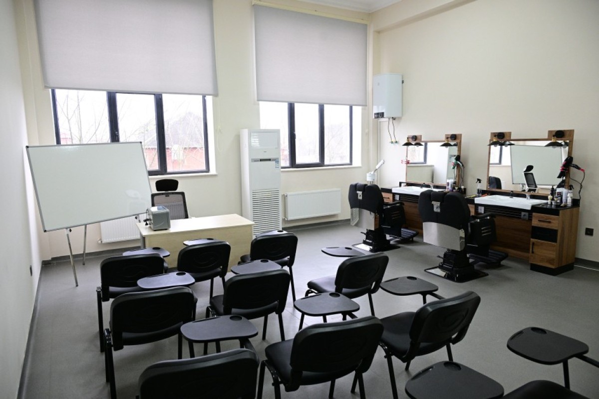 Ильхам Алиев принял участие в открытии Профессионального центра в Лянкяране-ФОТО 