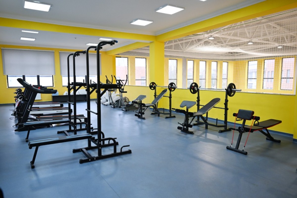 Ильхам Алиев принял участие в открытии Профессионального центра в Лянкяране-ФОТО 