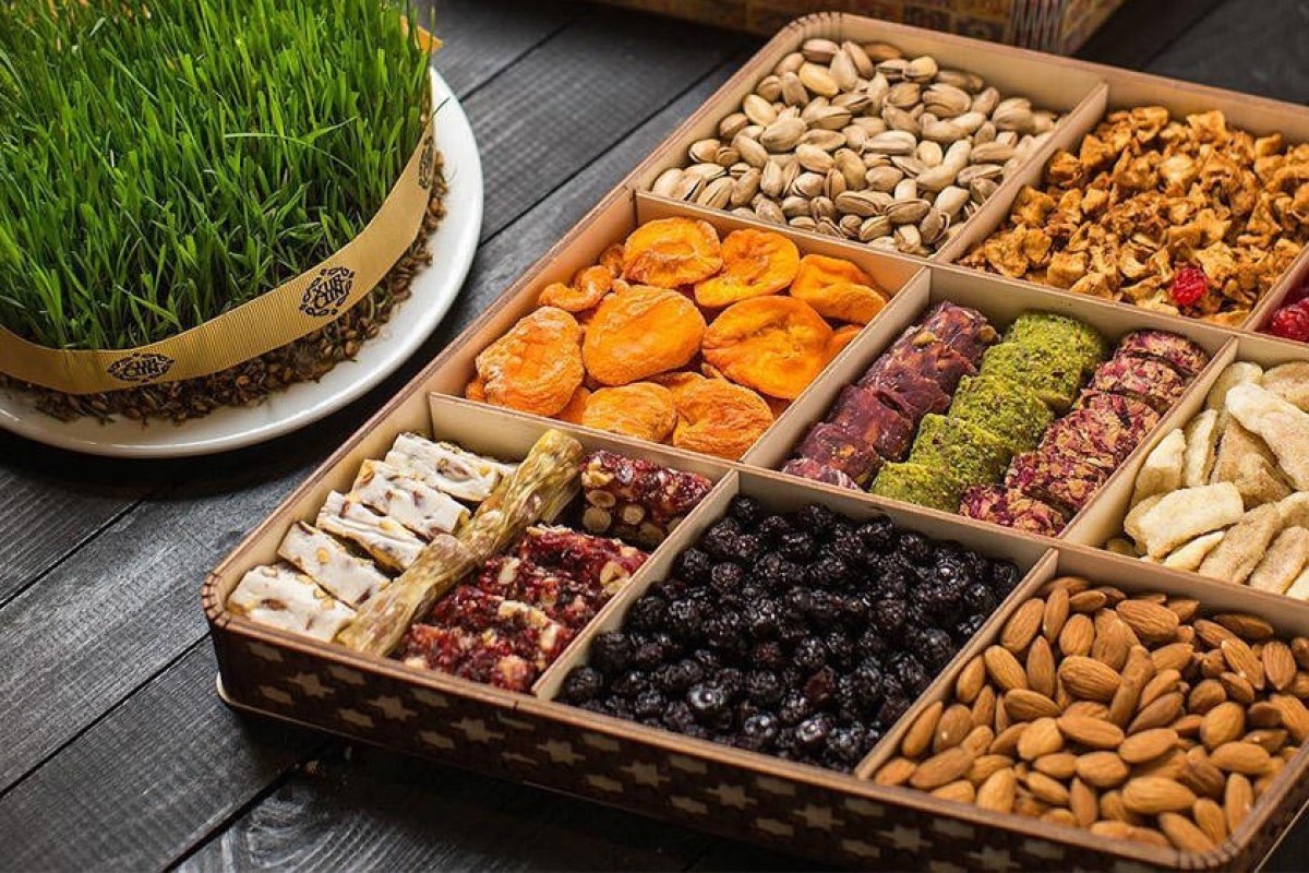 На местных рынках растут цены на орехи в преддверии Новруза