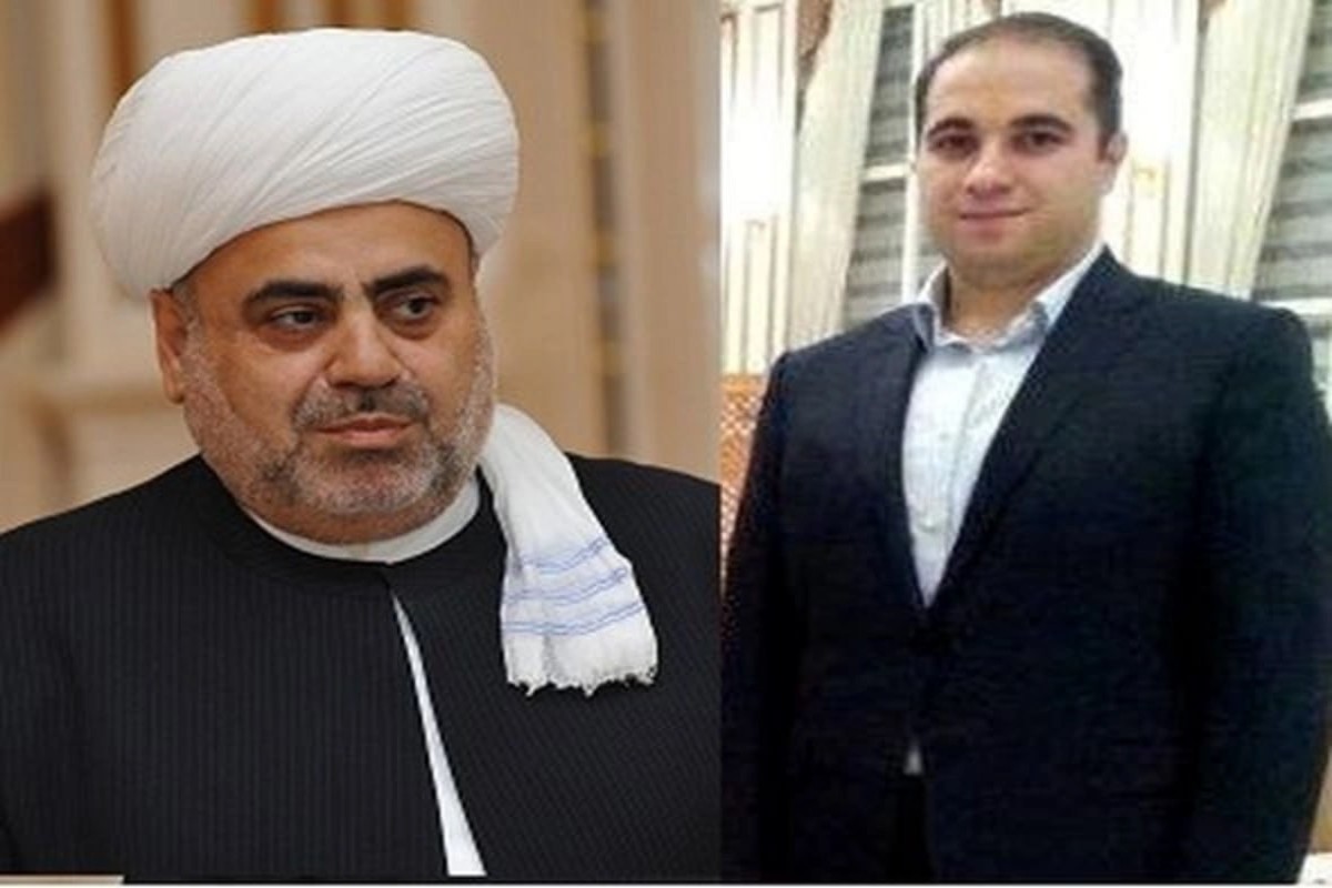 Сын Аллахшукюра Пашазаде освобожден от должности советника