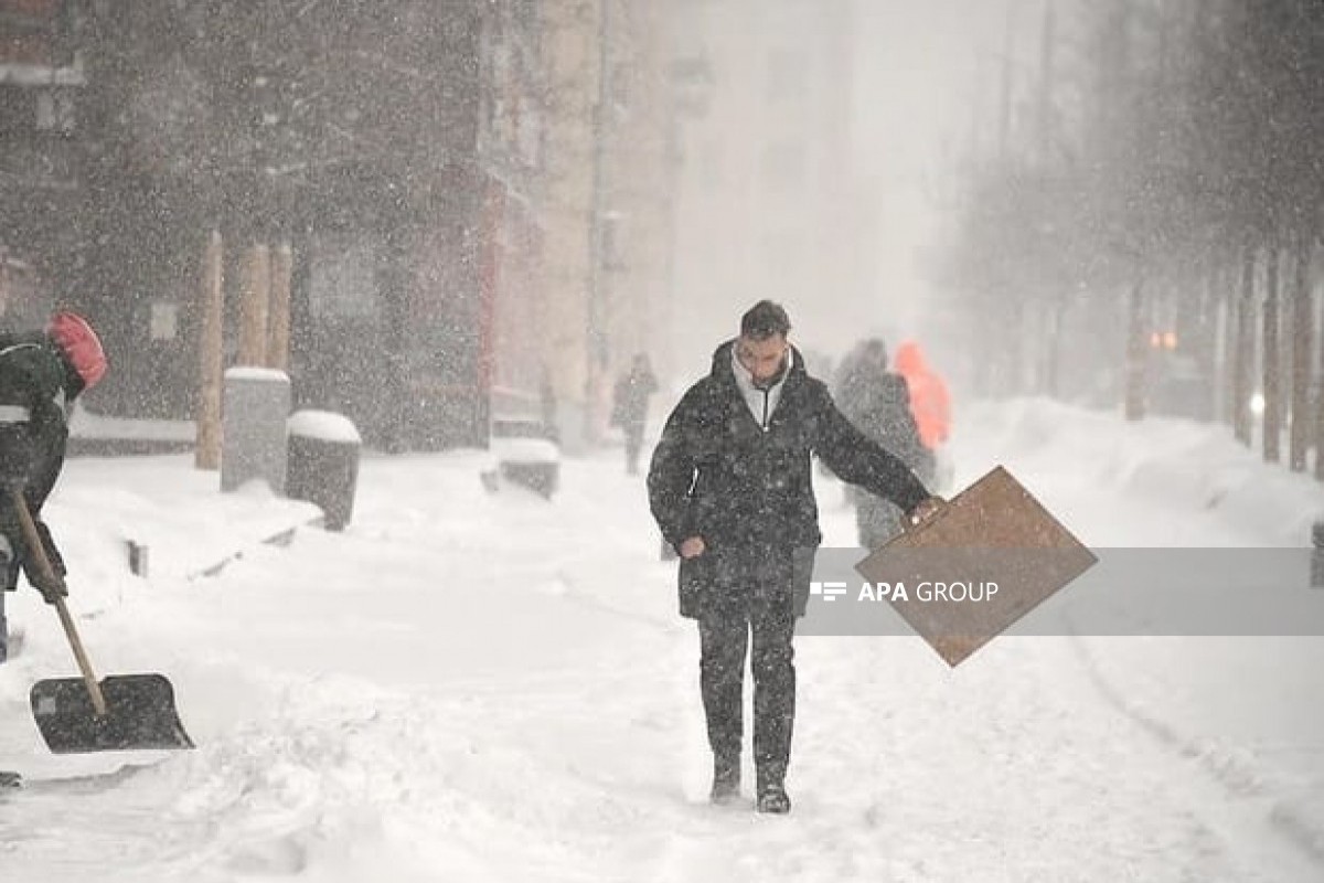 В Азербайджане ожидается снег и мокрый снег, температура понизится на 5–8 градусов: ПРЕДУПРЕЖДЕНИЕ 