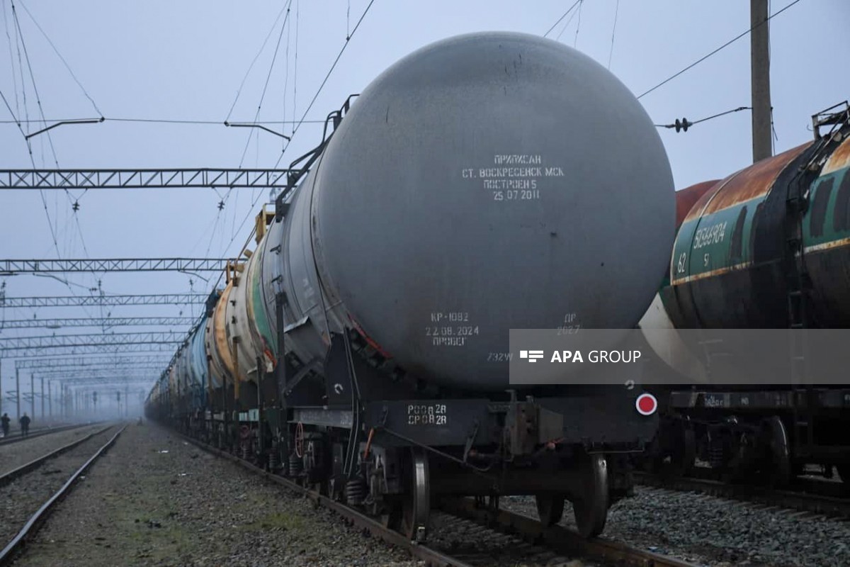 Из Баку в Армению отправлено 4500 тонн дизельного топлива -ФОТО -ВИДЕО 