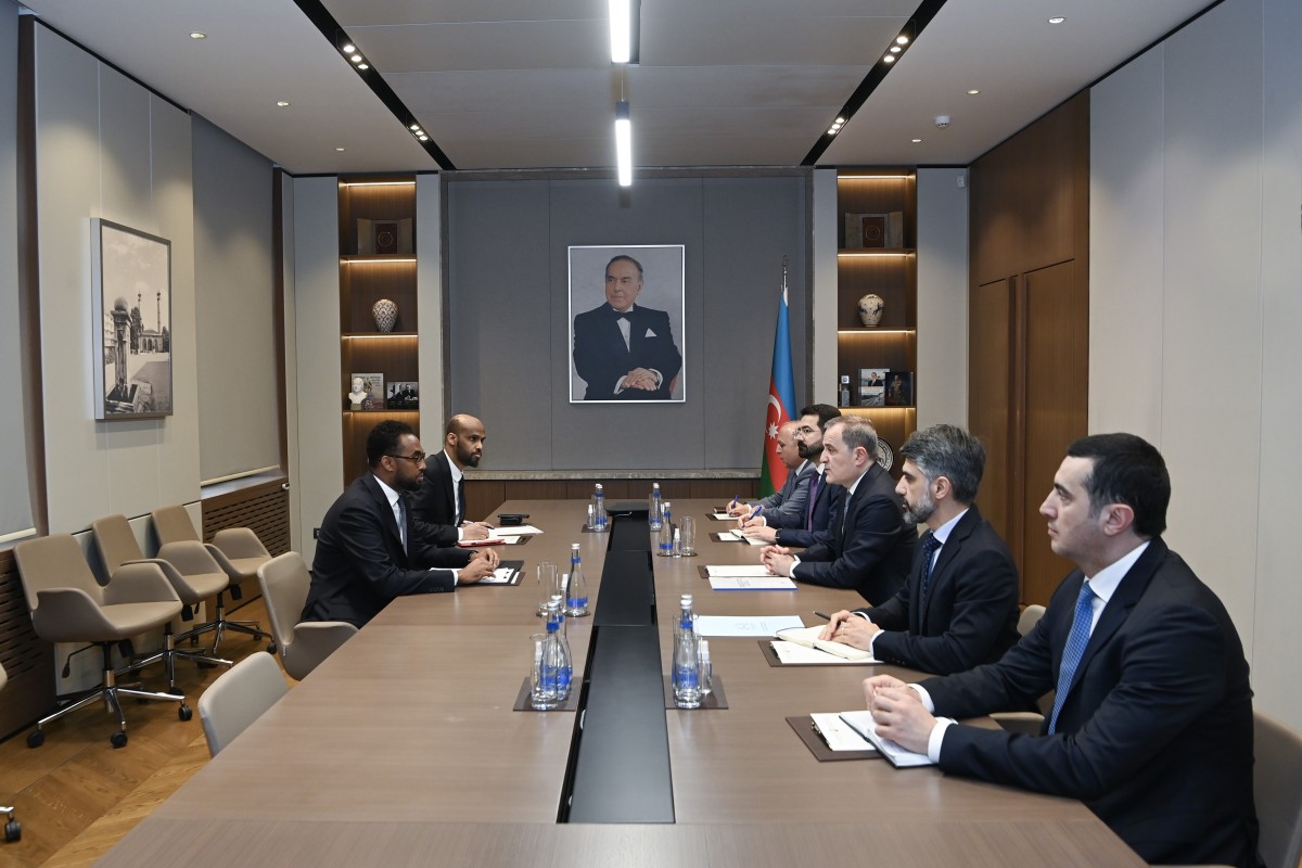 Джейхун Байрамов принял новоназначенного посла Сомали