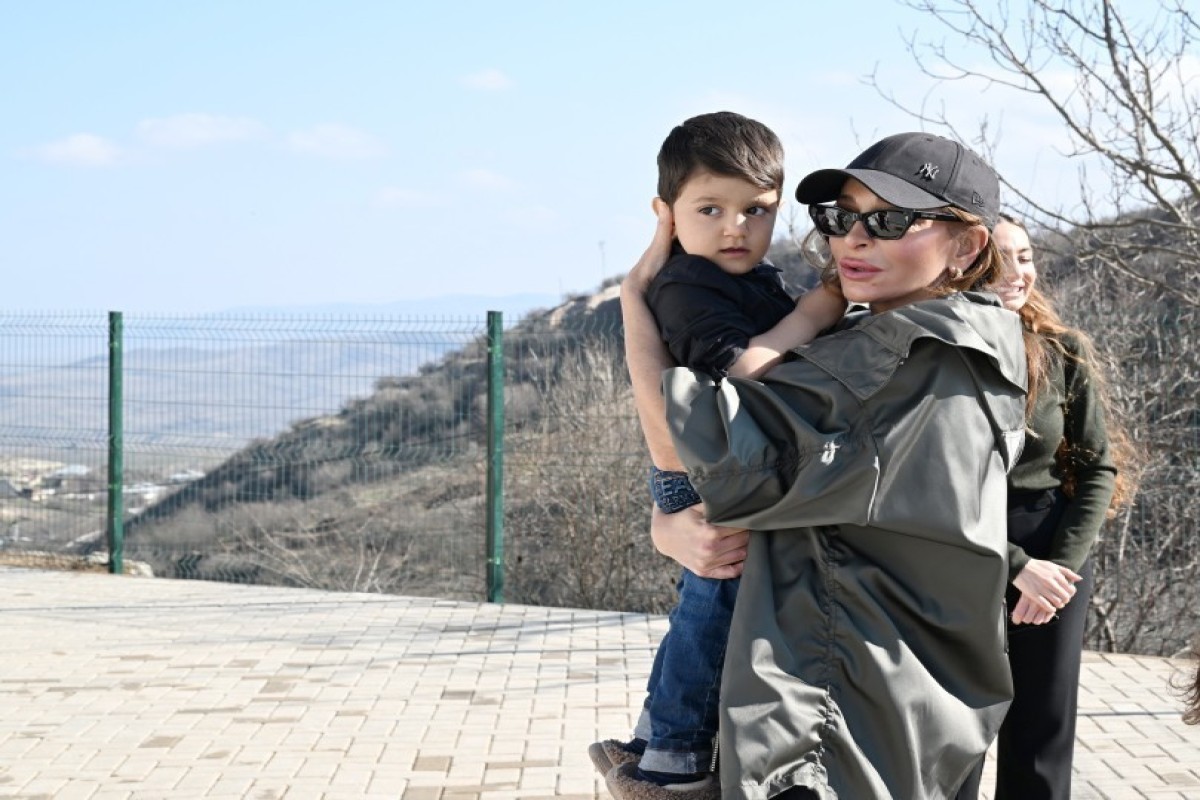 Президент Ильхам Алиев ознакомился с работами, проделанными в селе Ханабад Ходжалинского района-ФОТО 