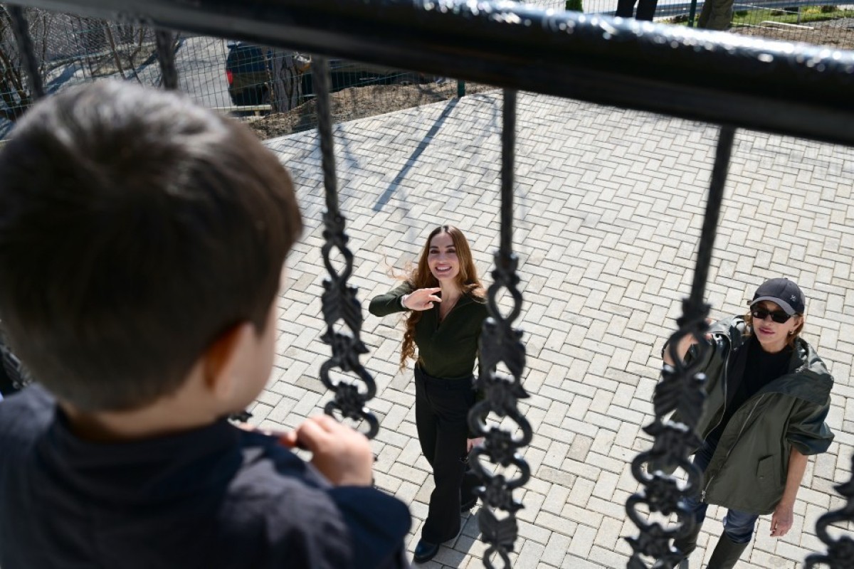 Ильхам Алиев посетил село Ханабад Ходжалинского района-ОБНОВЛЕНО 