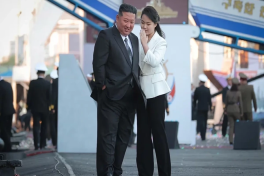 Как Ким Чен Ын готовит дочь-подростка в преемницы