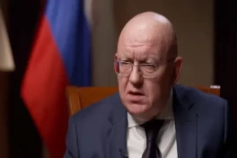 постпредставитель России при ООН Василий Небензя