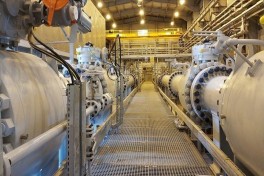 В подземных газохранилищах ЕС остается менее трети запасов