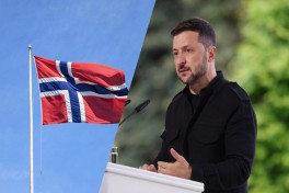 Зеленский заявил о критической роли помощи Норвегии зимой