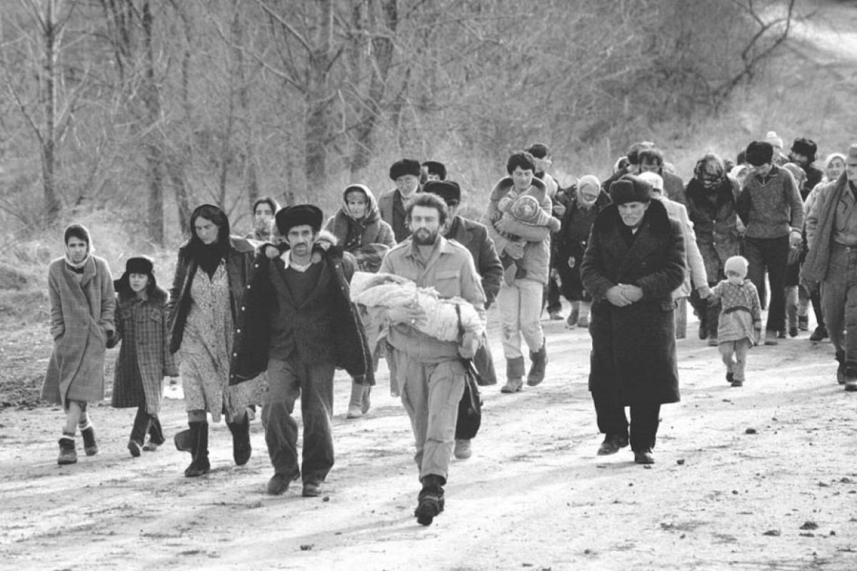 Ходжалы: боль сильнее времени - ПАМЯТЬ 