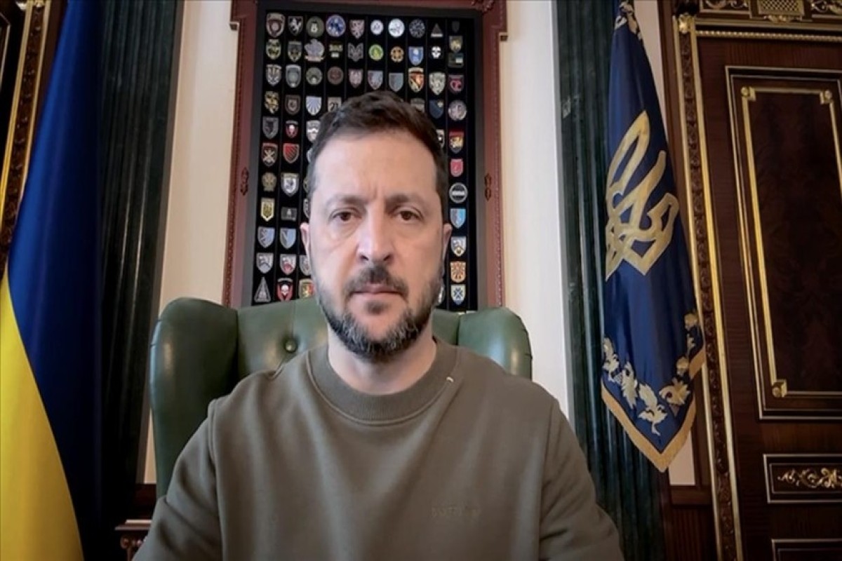 Зеленский: большинство ракет РФ ночью сбили благодаря оперативности партнеров