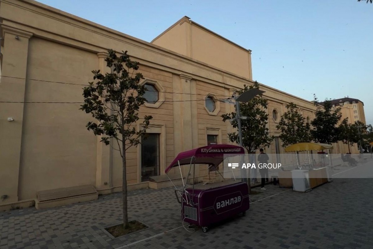 Азербайджанский драмтеатр в Дербенте откроется после реконструкции