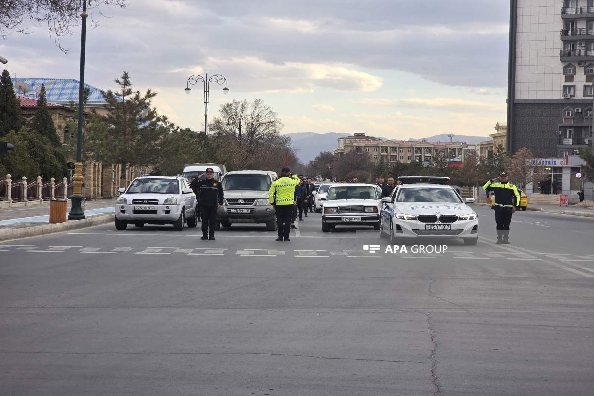 В Нахчыване почтили память жертв Ходжалинского геноцида-ФОТО 