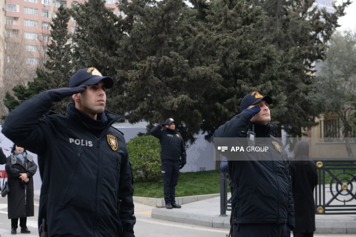Азербайджан почтил память жертв Ходжалы минутой молчания -ФОТО 