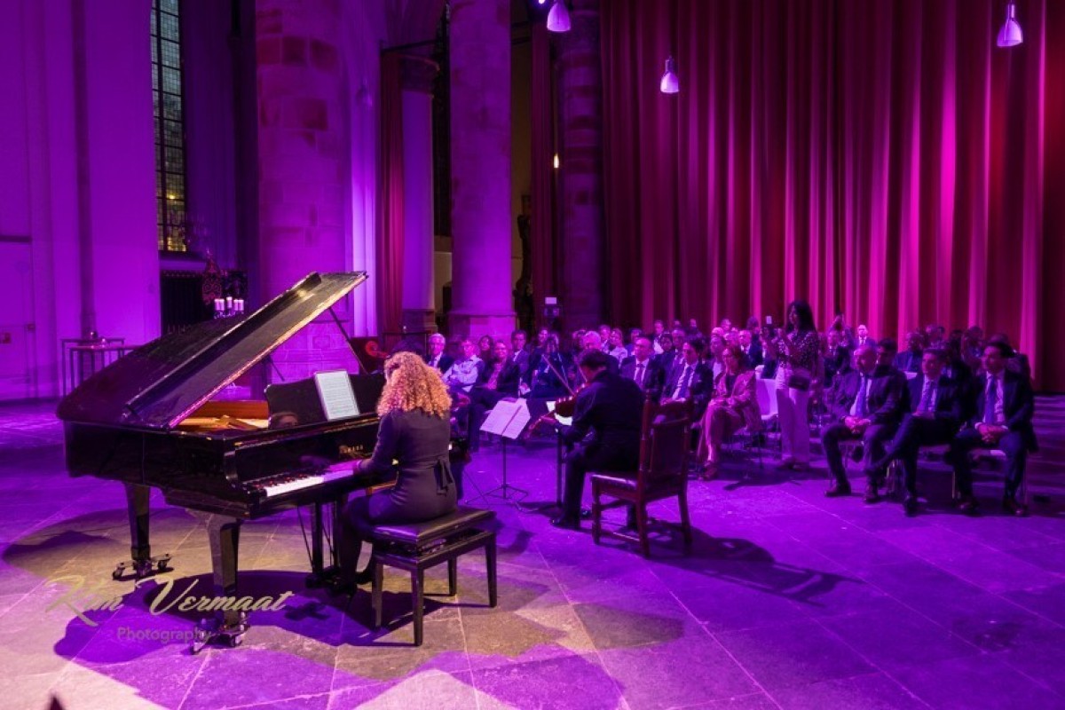 В главной церкви Гааги почтили память жертв Ходжалинского геноцида-ФОТО 