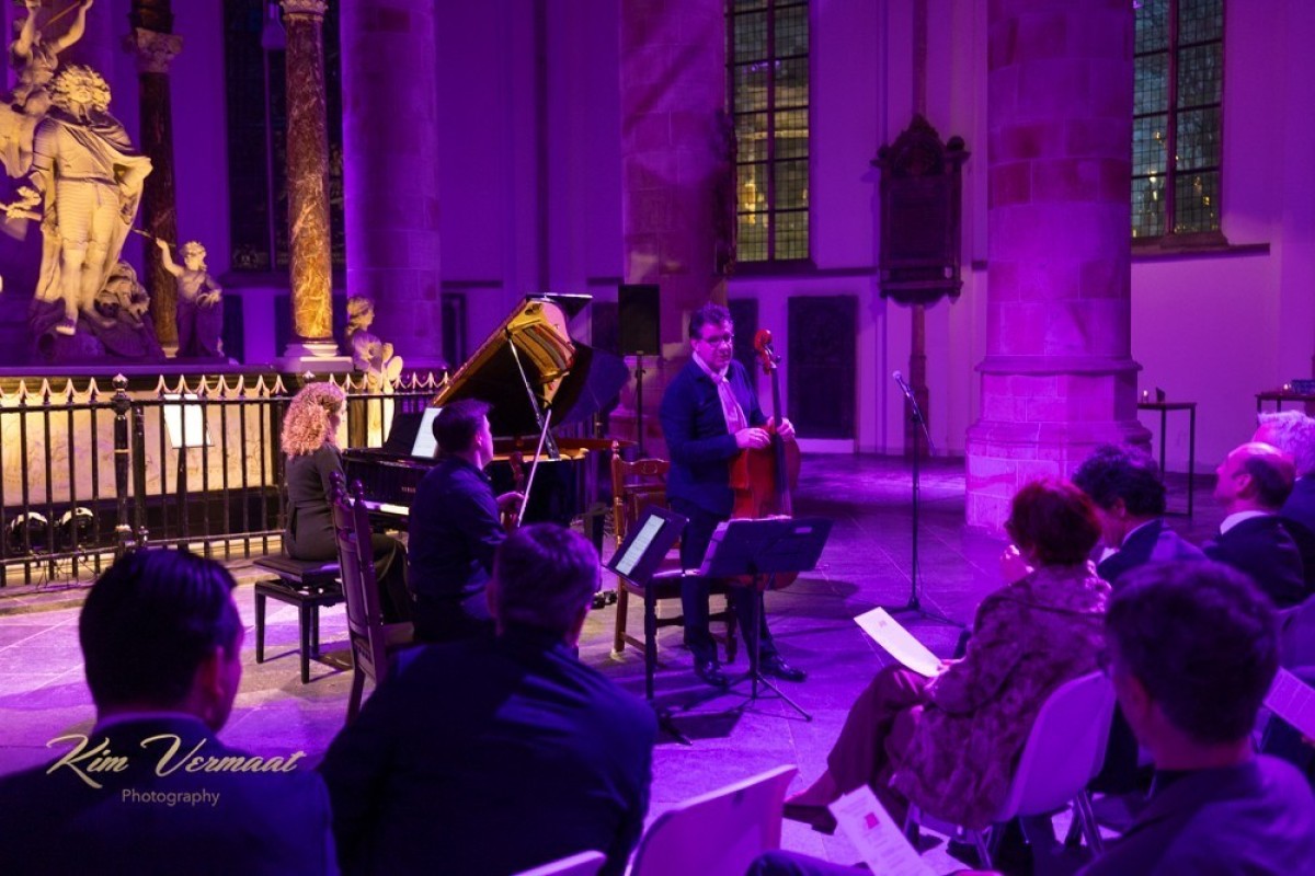 В главной церкви Гааги почтили память жертв Ходжалинского геноцида-ФОТО 