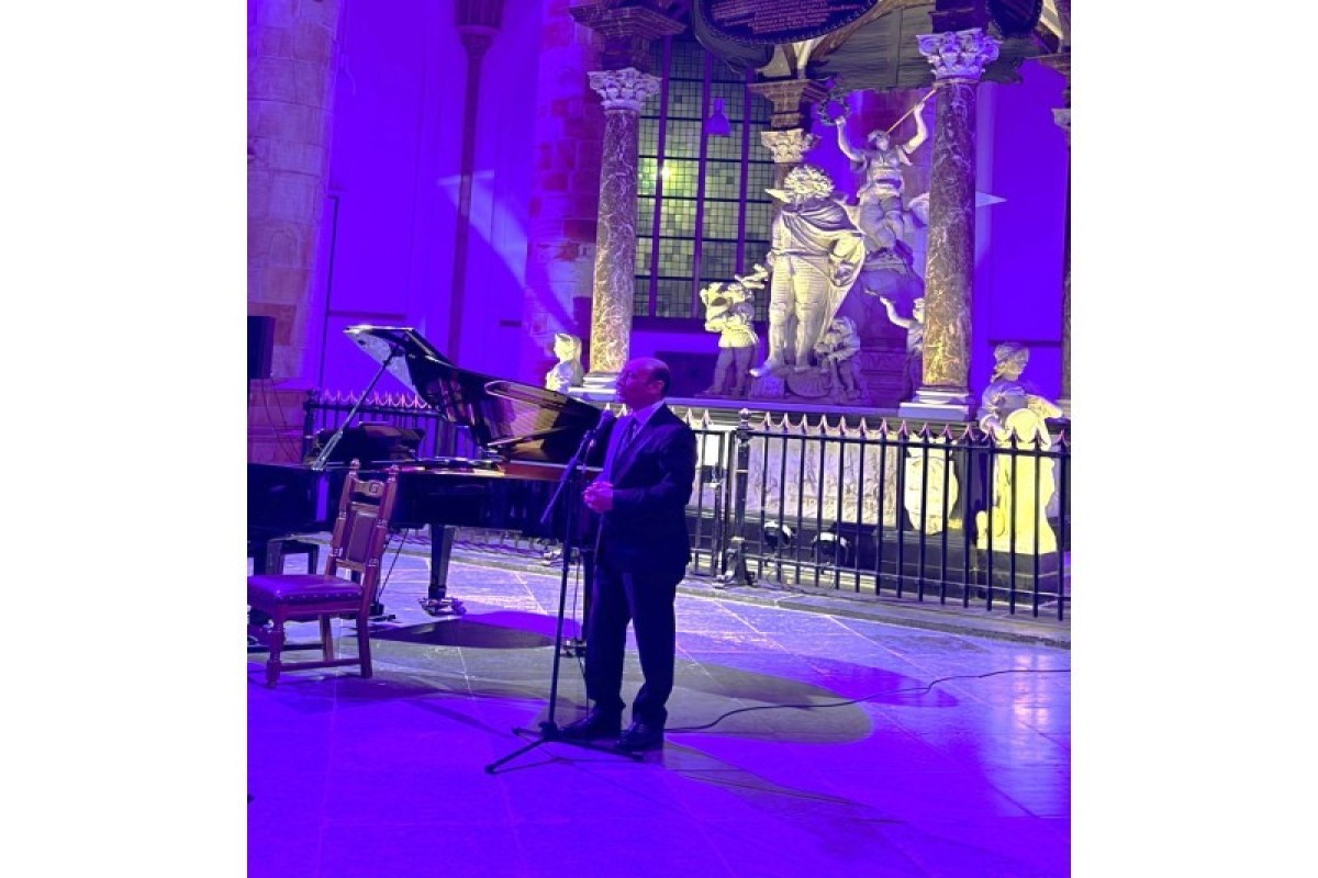 В главной церкви Гааги почтили память жертв Ходжалинского геноцида-ФОТО 