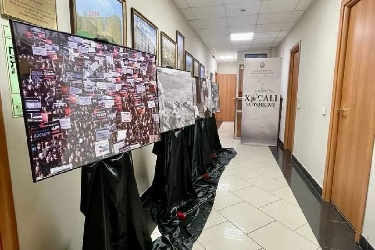 В Екатеринбурге почтили память жертв Ходжалинского геноцида-ФОТО 