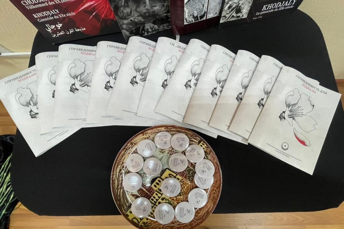 В Екатеринбурге почтили память жертв Ходжалинского геноцида-ФОТО 