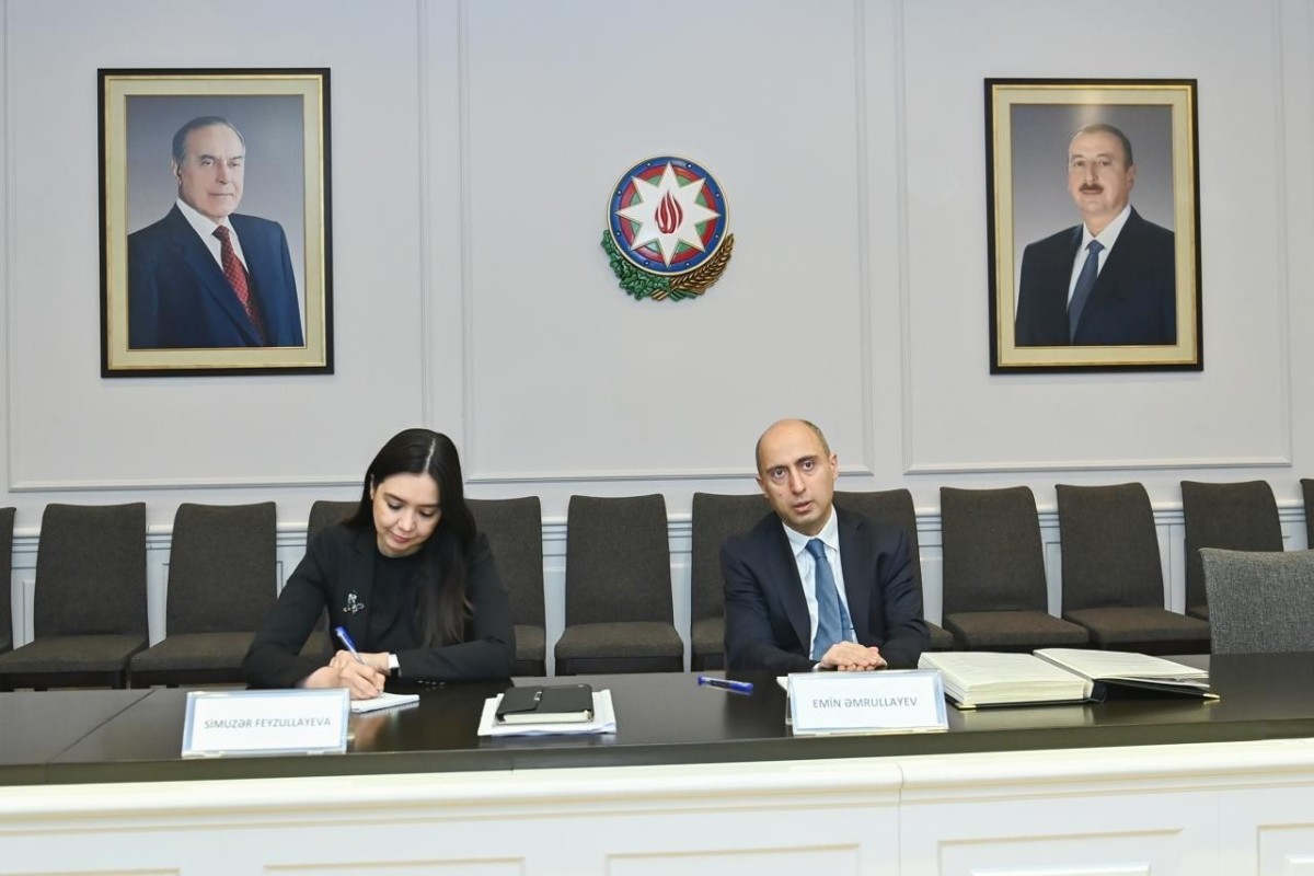 Министр науки и образования Азербайджана встретился с послами Венгрии и Турции-ФОТО 