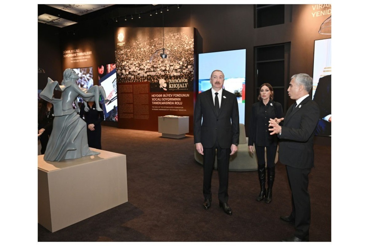 Президент: открытие Мемориала в Ходжалы — триумф справедливости -ОБНОВЛЕНО -ВИДЕО -ФОТО 