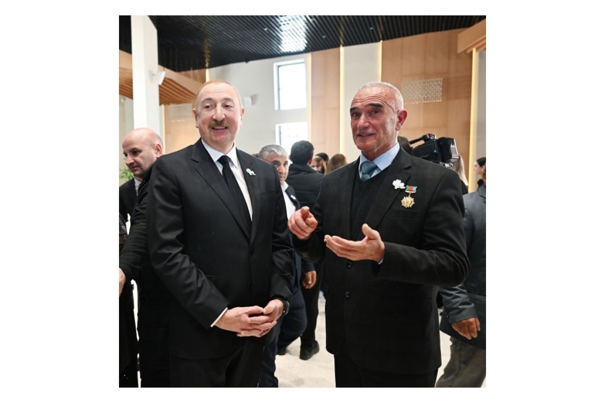 Президент: открытие Мемориала в Ходжалы — триумф справедливости -ОБНОВЛЕНО -ВИДЕО -ФОТО 