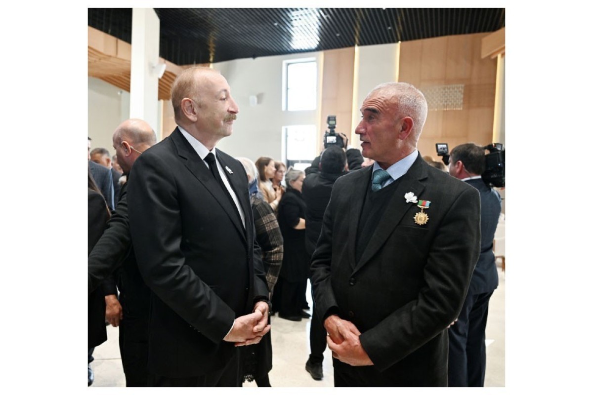 Президент: открытие Мемориала в Ходжалы — триумф справедливости -ОБНОВЛЕНО -ВИДЕО -ФОТО 