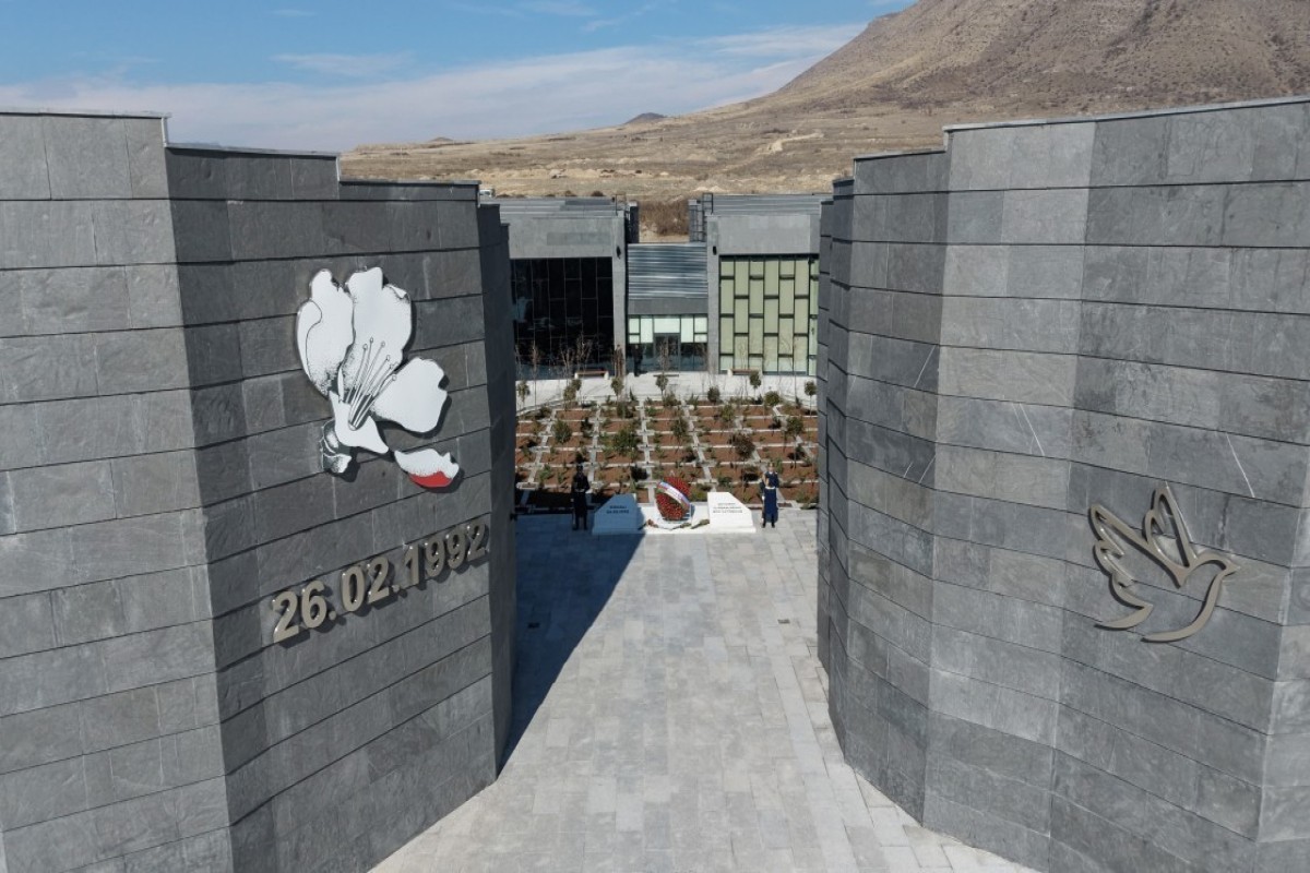 Президент: открытие Мемориала в Ходжалы — триумф справедливости -ОБНОВЛЕНО -ВИДЕО -ФОТО 