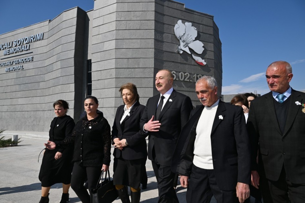 Президент: открытие Мемориала в Ходжалы — триумф справедливости -ОБНОВЛЕНО -ВИДЕО -ФОТО 