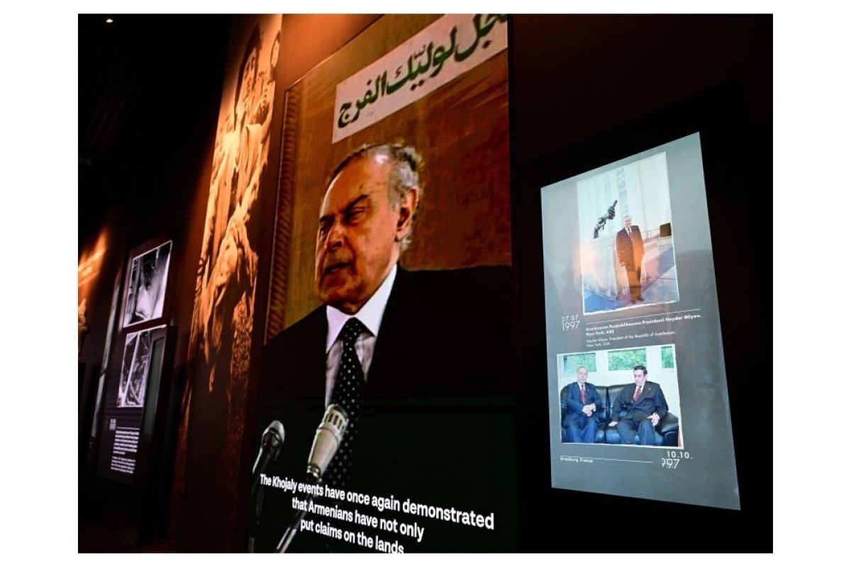 Президент: открытие Мемориала в Ходжалы — триумф справедливости -ОБНОВЛЕНО -ВИДЕО -ФОТО 