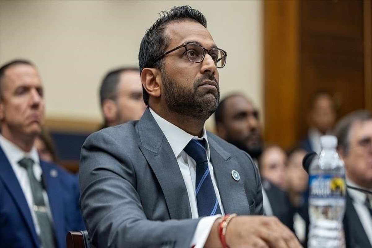 Директор Федерального бюро расследований (ФБР) США Кэш Пател