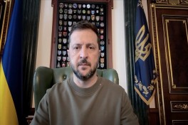 Зеленский: большинство ракет РФ ночью сбили благодаря оперативности партнеров