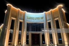 Азербайджанский драмтеатр в Дербенте откроется после реконструкции