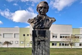 В Сербии осквернили памятник Тарасу Шевченко