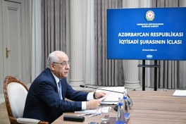 Али Асадов провел заседание Экономического совета