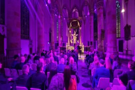 В главной церкви Гааги почтили память жертв Ходжалинского геноцида-ФОТО 