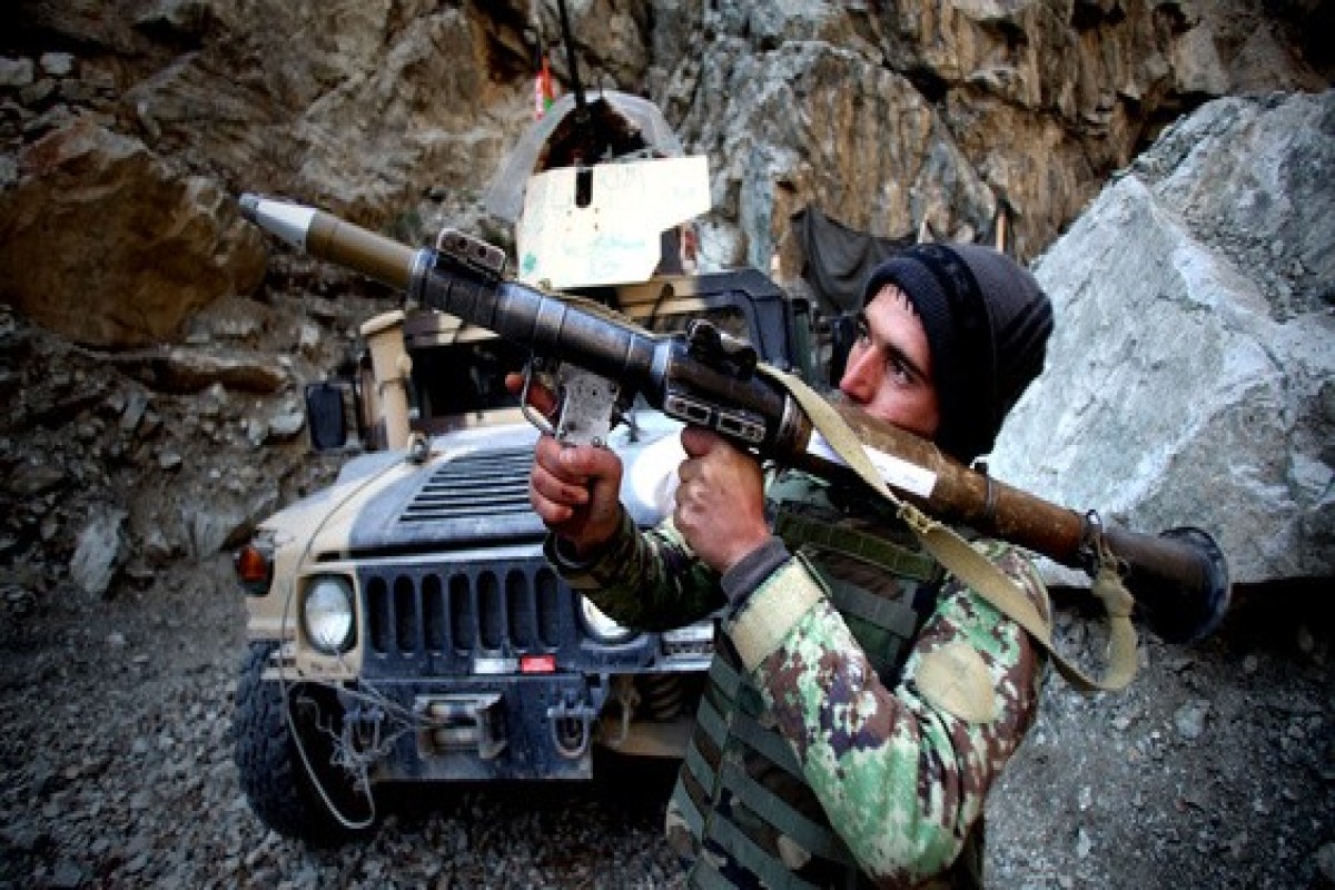 Пакистан уничтожил афганскую технику в ходе столкновений